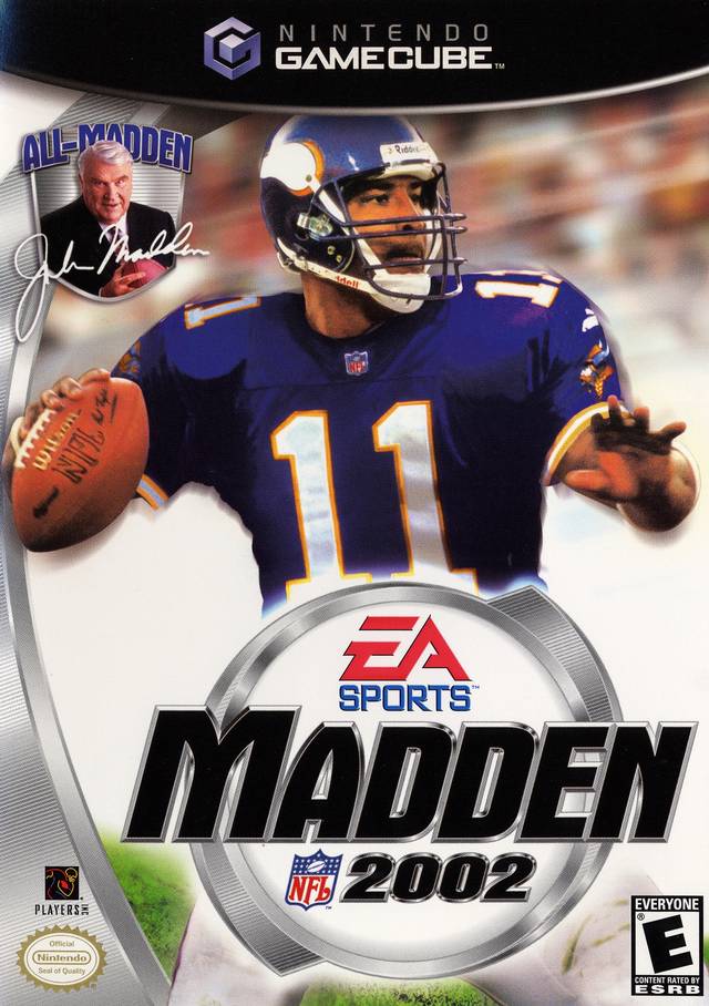 Madden NFL 2002 - (GC) GameCube [Pre-Owned] Video Games EA Sports   