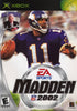 Madden NFL 2002 - (XB) Xbox [Pre-Owned] Video Games EA Sports   
