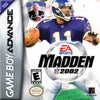 Madden NFL 2002 - (GBA) Game Boy Advance [Pre-Owned] Video Games EA Sports   