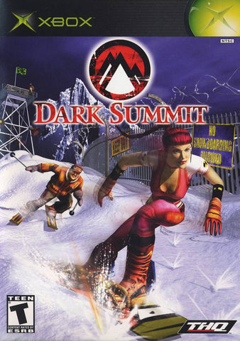 Dark Summit - Xbox Video Games Radical Entertainment   
