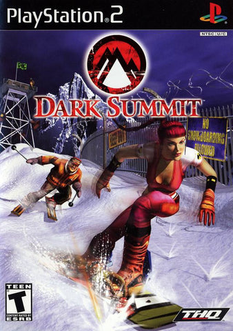 Dark Summit - PlayStation 2 Video Games THQ   