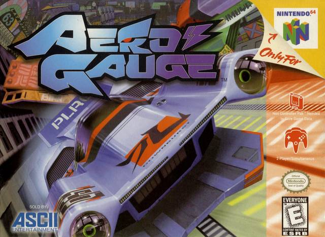AeroGauge - (N64) Nintendo 64 [Pre-Owned] Video Games ASCII Entertainment   