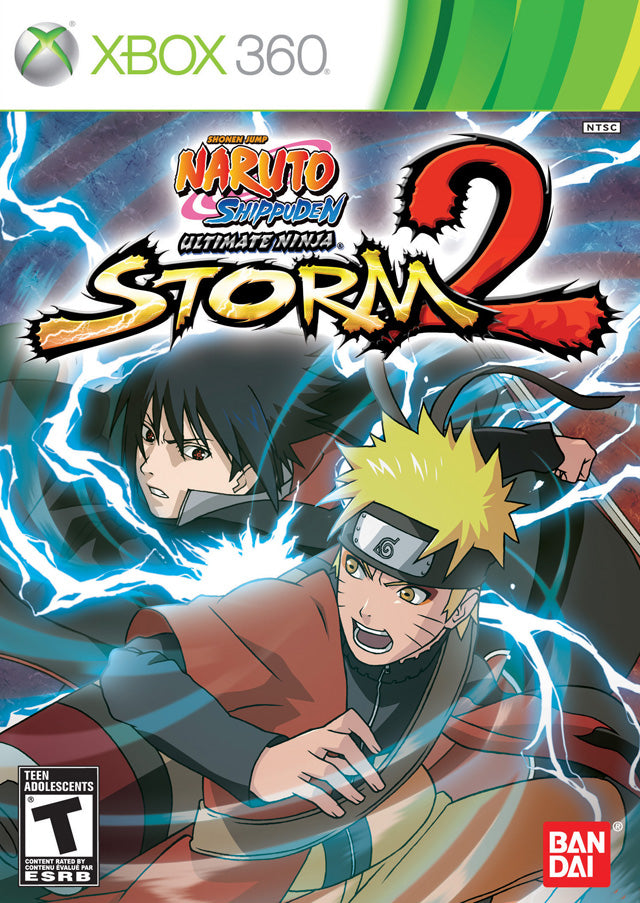 Naruto Shippuden: Ultimate Ninja Storm 2 - Xbox 360 Video Games Namco Bandai Games   