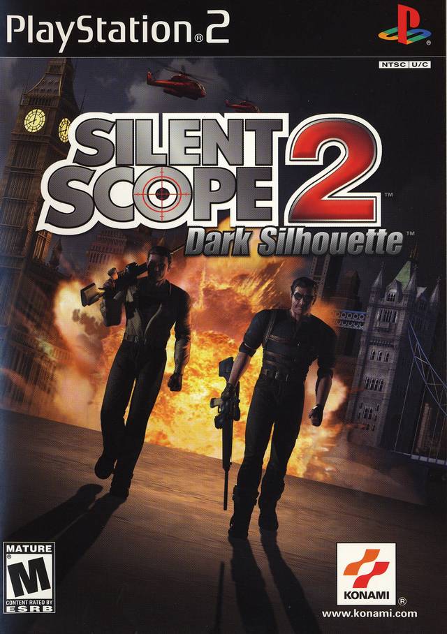 Silent Scope 2: Dark Silhouette - (PS2) PlayStation 2 [Pre-Owned] Video Games Konami   