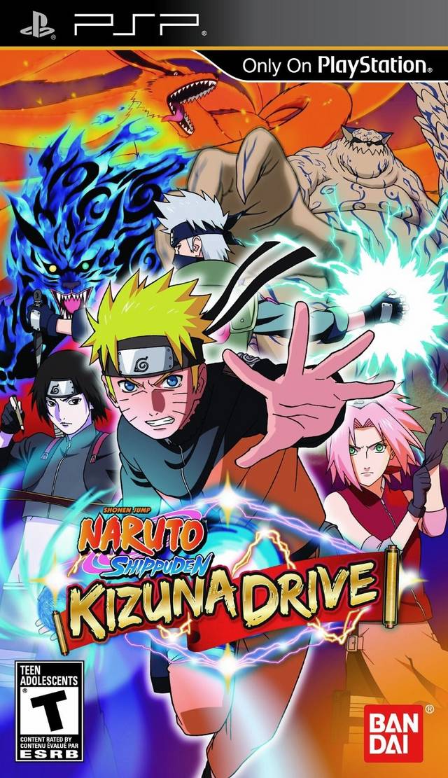 Naruto Shippuden: Kizuna Drive - Sony PSP [Pre-Owned] Video Games BANDAI NAMCO Entertainment   