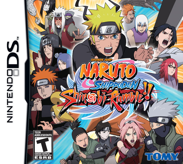 Naruto Shippuden: Shinobi Rumble - (NDS) Nintendo DS [Pre-Owned] Video Games Atlus   
