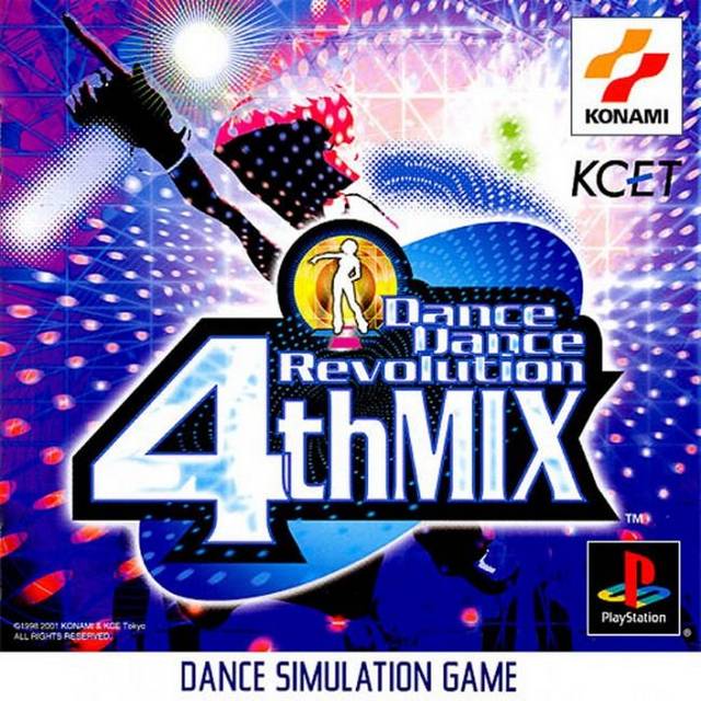 Dance Dance Revolution 4th Mix - (PS1) Playstation 1 [Pre-Owned] (Japanese Import) Video Games Konami   