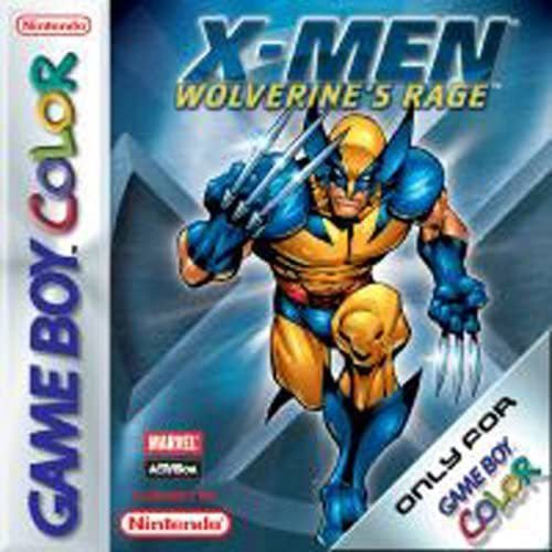 X-Men: Wolverine's Rage - (GBC) Game Boy Color (European Import) [Pre-Owned] Video Games Activision   