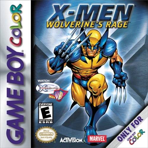 X-Men: Wolverine's Rage - (GBC) Game Boy Color [Pre-Owned] Video Games Activision   