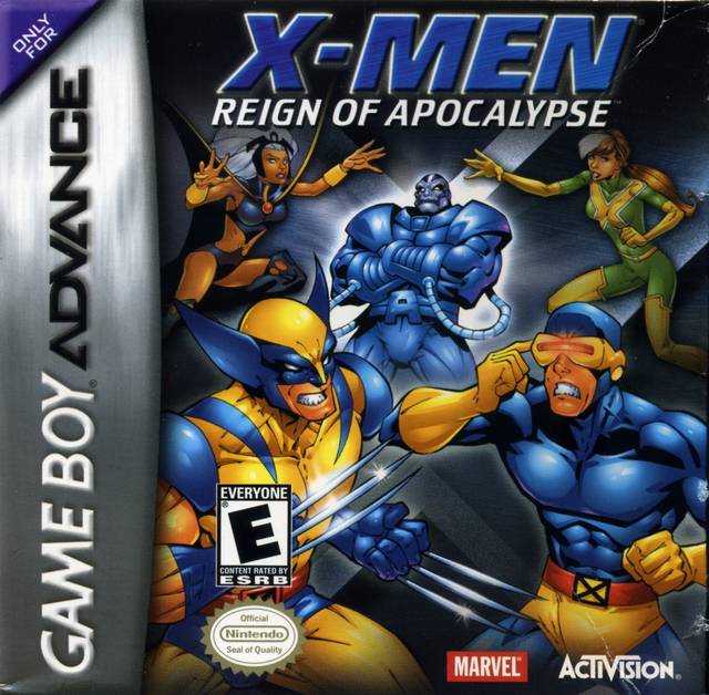 X-Men: Reign of Apocalypse - (GBA) Game Boy Advance [Pre-Owned] Video Games Activision   