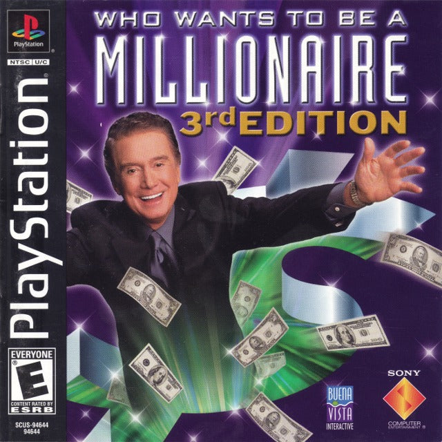 Who Wants to Be a Millionaire 3rd Edition - (PS1) PlayStation 1 [Pre-Owned] Video Games SCEA   
