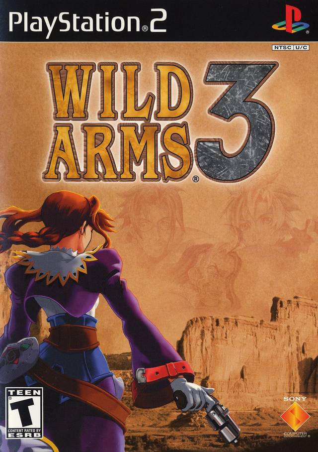 Wild Arms 3 - (PS2) PlayStation 2 [Pre-Owned] Video Games SCEA   