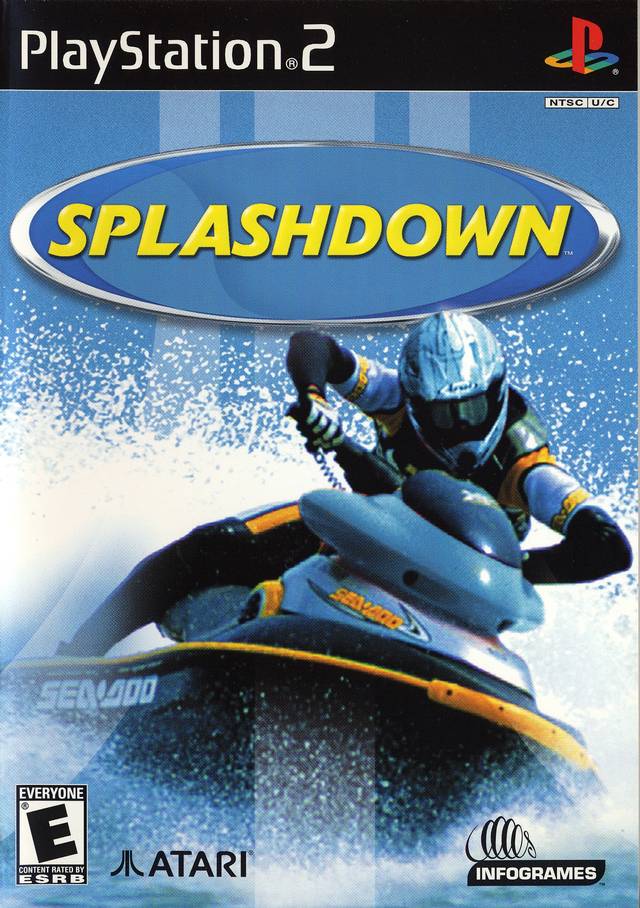 Splashdown - (PS2) PlayStation 2 [Pre-Owned] Video Games Infogrames   