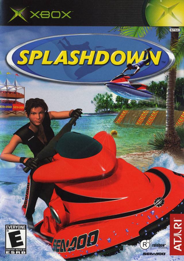 Splashdown - Xbox Video Games Infogrames   