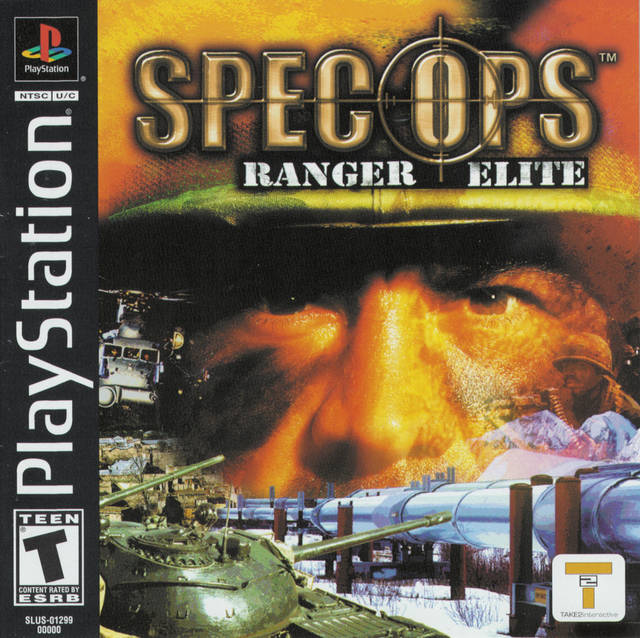Spec Ops: Ranger Elite - (PS1) PlayStation 1 [Pre-Owned] Video Games Take-Two Interactive   