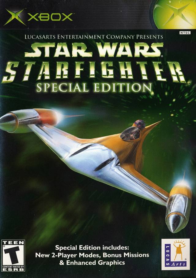 Star Wars Starfighter: Special Edition - (XB) Xbox Video Games LucasArts   