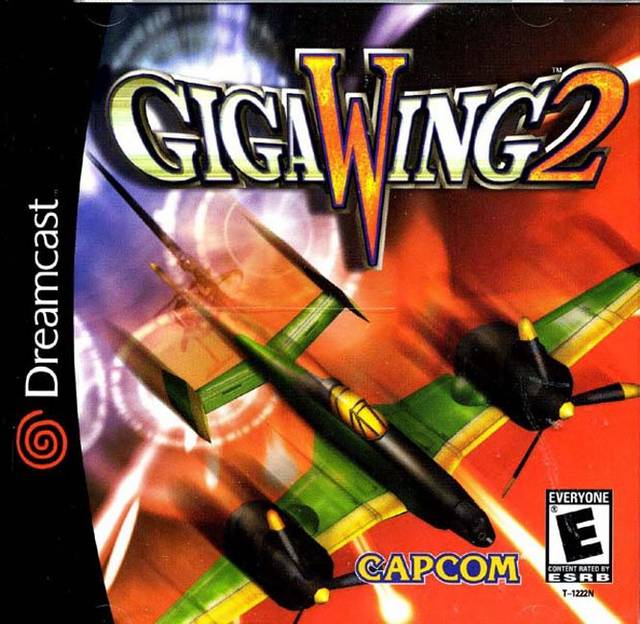 Giga Wing 2 - (DC) SEGA Dreamcast Video Games Capcom   