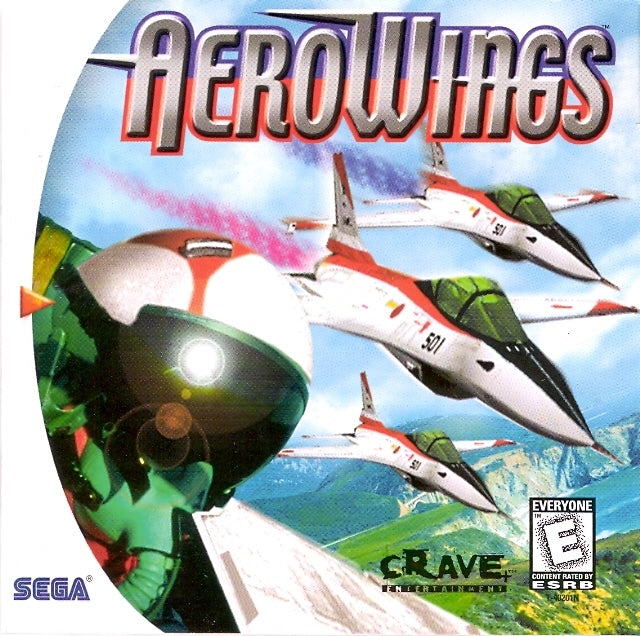 AeroWings - (DC) SEGA Dreamcast  [Pre-Owned] Video Games Crave   