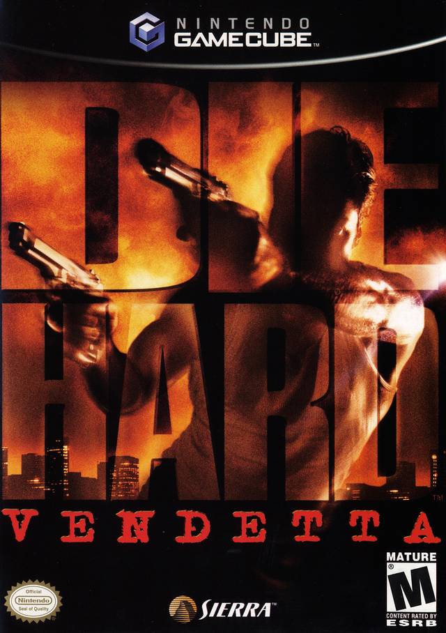 Die Hard: Vendetta - (GC) GameCube [Pre-Owned] Video Games Sierra Entertainment   