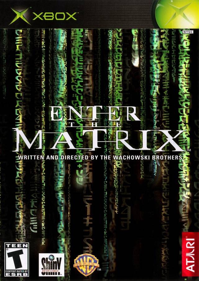 Enter the Matrix - (XB) Xbox [Pre-Owned] Video Games Atari SA   