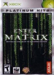 Enter the Matrix (Platinum Hits) - Xbox Video Games Atari SA   