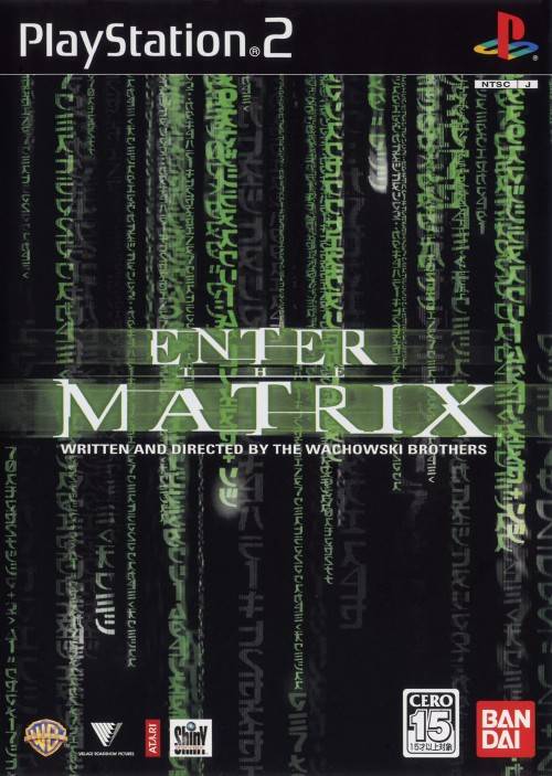 Enter the Matrix - (PS2) PlayStation 2 [Pre-Owned] (Japanese Import) Video Games Bandai   