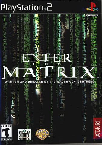 Enter the Matrix - (PS2) PlayStation 2 Video Games Atari SA   