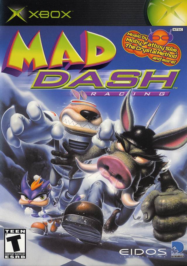 Mad Dash Racing - (XB) Xbox [Pre-Owned] Video Games Eidos Interactive   