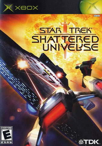 Star Trek: Shattered Universe - Xbox Video Games TDK Mediactive   