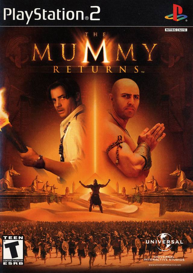 The Mummy Returns - (PS2) PlayStation 2 [Pre-Owned] Video Games Universal Interactive   