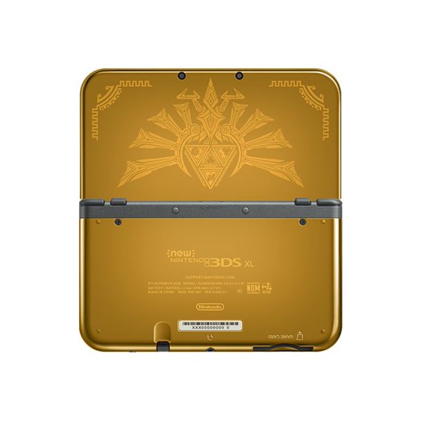 New Nintendo 3DS XL Console (Hyrule Edition) - Nintendo 3DS [Pre-Owned] Consoles Nintendo   