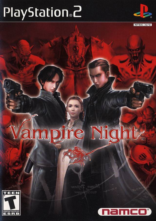 Vampire Night - (PS2) PlayStation 2 [Pre-Owned] Video Games Namco   