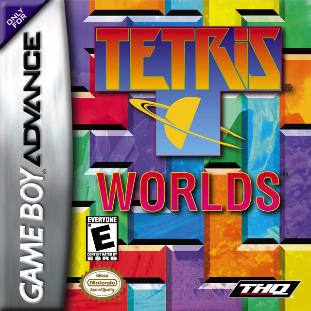 Tetris Worlds - (GBA) Game Boy Advance [Pre-Owned] Video Games THQ   