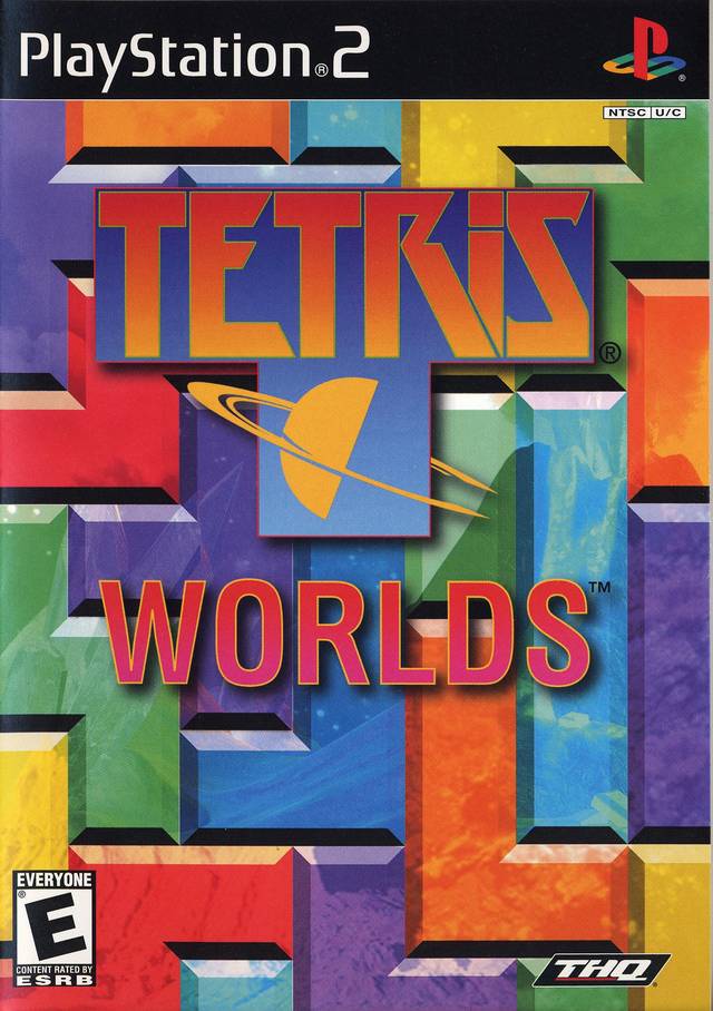 Tetris Worlds - (PS2) PlayStation 2 [Pre-Owned] Video Games THQ   