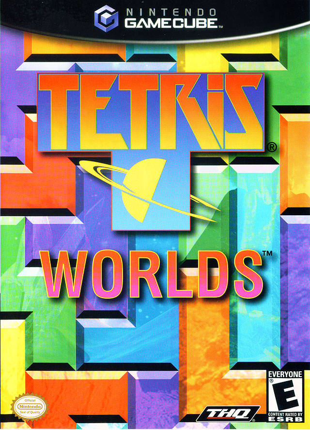 Tetris Worlds - (GC) GameCube [Pre-Owned] Video Games THQ   