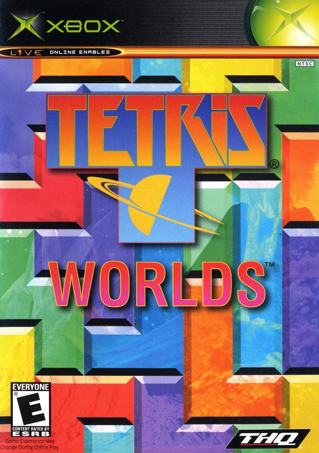 Tetris Worlds - Xbox Video Games THQ   