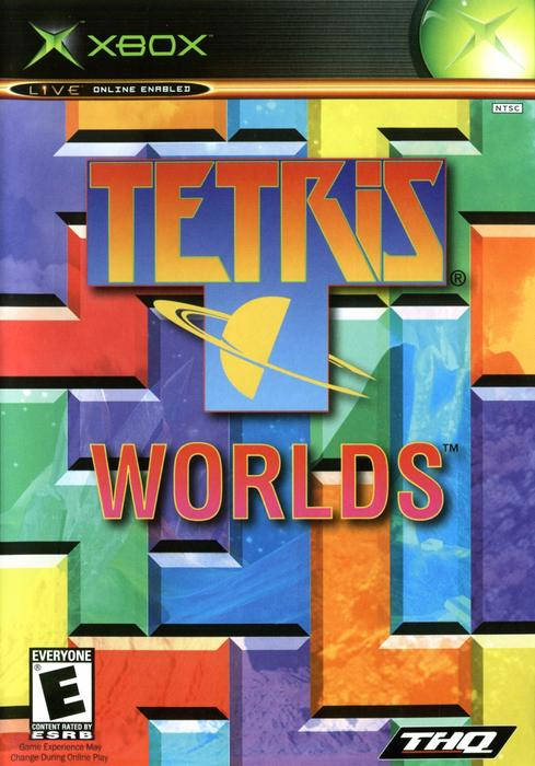 Tetris Worlds (Live! Online Enabled) - Xbox Video Games THQ   