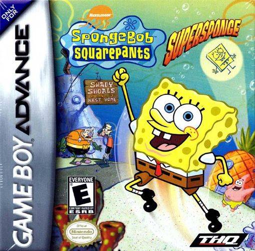 SpongeBob SquarePants: SuperSponge - (GBA) Game Boy Advance [Pre-Owned] Video Games THQ   