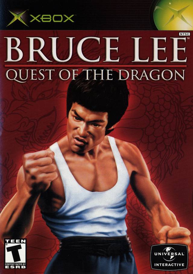 Bruce Lee: Quest of the Dragon - Xbox Video Games Universal Interactive   