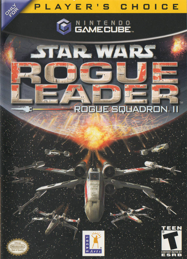 Star Wars Rogue Squadron II: Rogue Leader (Player's Choice) - (GC) GameCube [Pre-Owned] Video Games LucasArts   