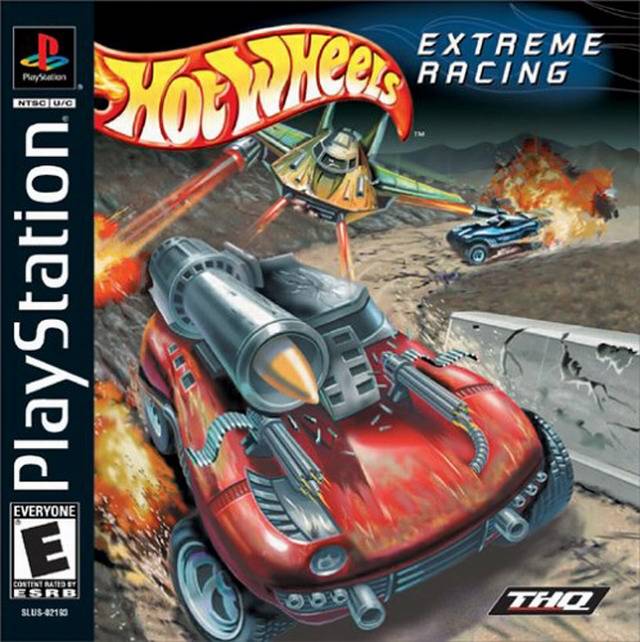 Hot Wheels Extreme Racing - (PS1) PlayStation 1 [Pre-Owned] Video Games THQ   