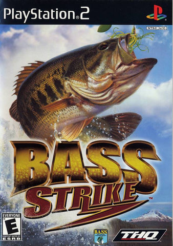 BASS Strike - PlayStation 2 Video Games THQ   