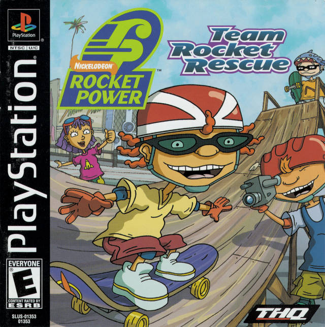 Rocket Power: Team Rocket Rescue - (PS1) PlayStation 1 [Pre-Owned] Video Games THQ   
