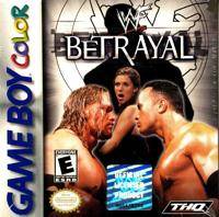 WWF Betrayal - (GBC) Game Boy Color Video Games THQ   