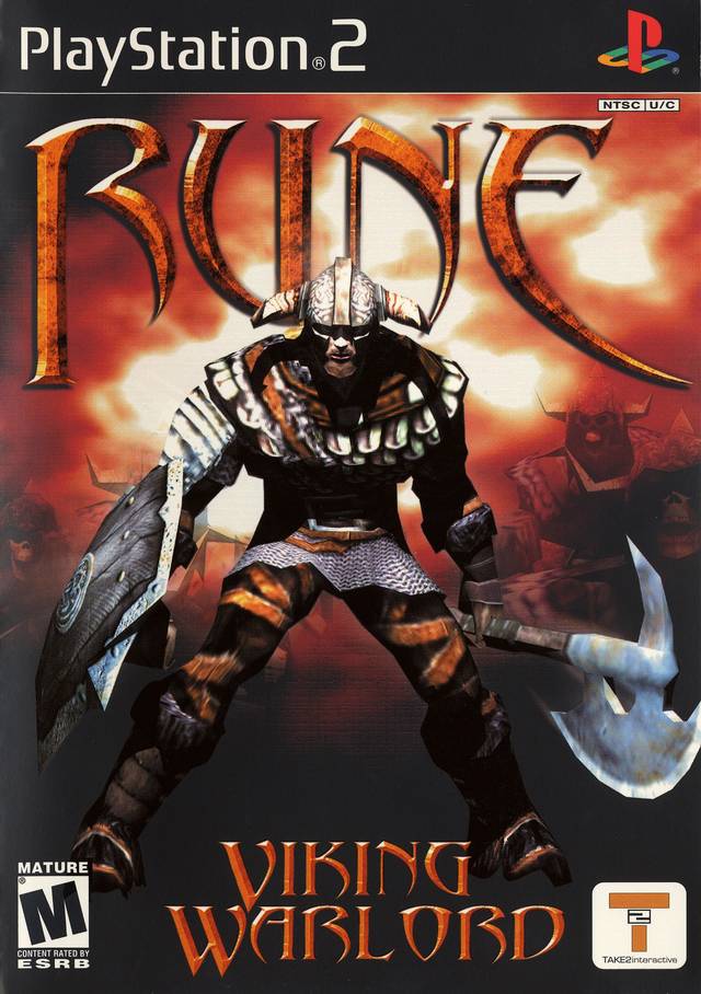 Rune: Viking Warlord - (PS2) PlayStation 2 [Pre-Owned] Video Games Take-Two Interactive   