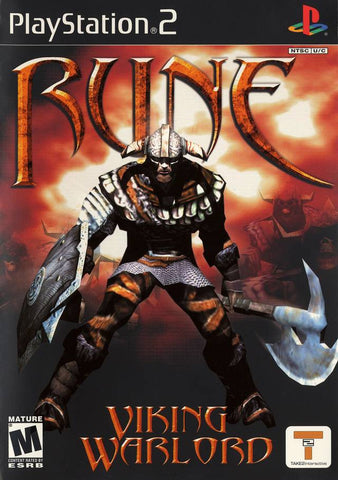 Rune: Viking Warlord - PlayStation 2 Video Games Take-Two Interactive   