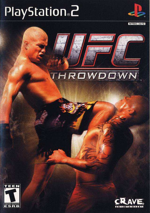 Ultimate Fighting Championship: Throwdown - (PS2) PlayStation 2 [Pre-Owned] Video Games Crave   