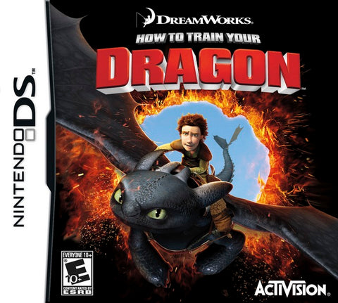 How to Train Your Dragon - Nintendo DS Video Games Activision   