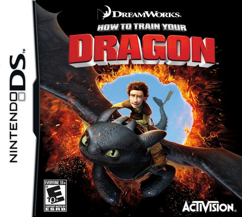 How to Train Your Dragon - Nintendo DS Video Games Activision   