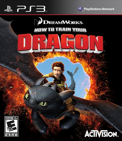 How to Train Your Dragon - (PS3) PlayStation 3 Video Games Activision   